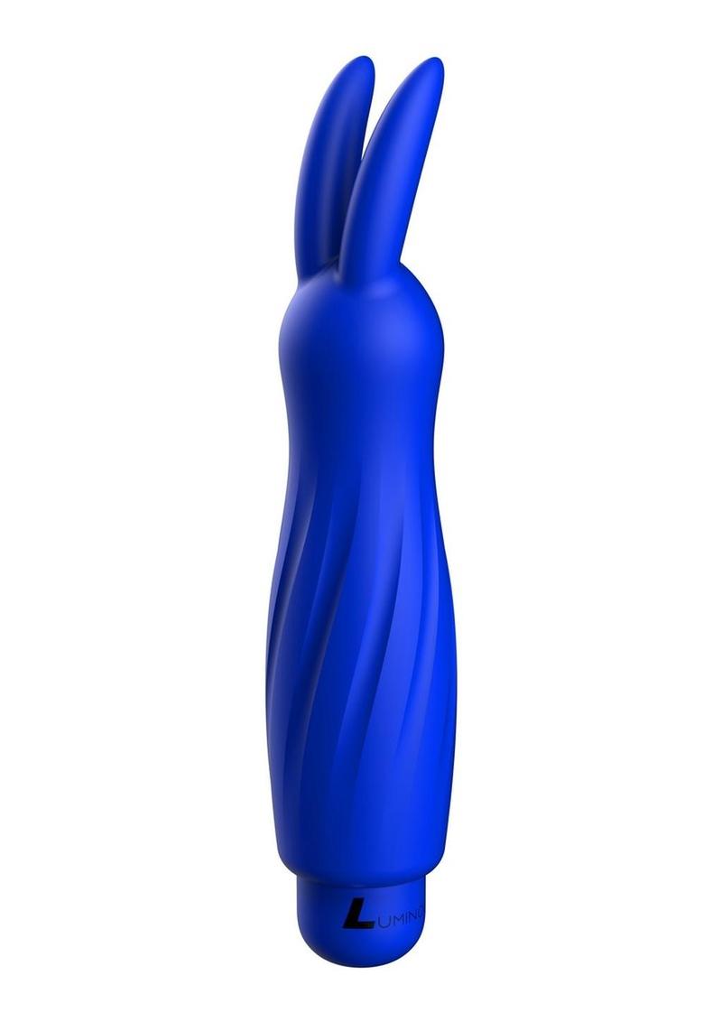 Luminous Sofia Bullet with Silicone Sleeve - Blue