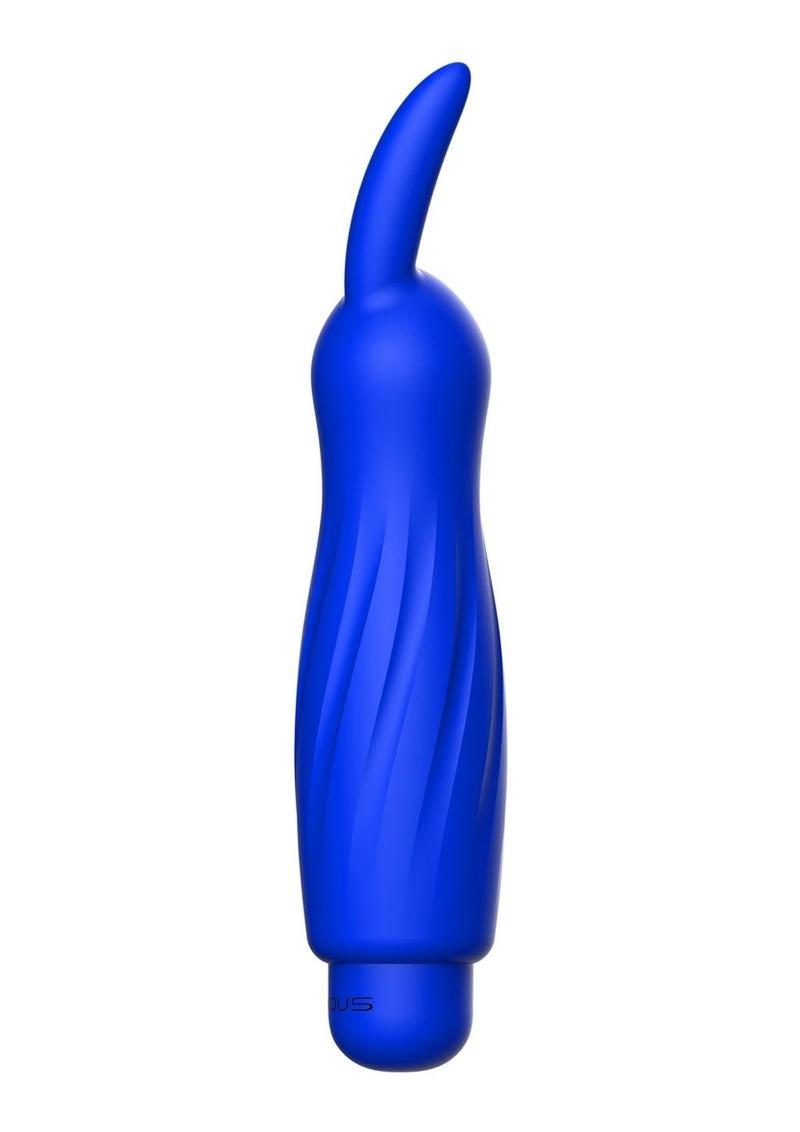 Luminous Sofia Bullet with Silicone Sleeve - Blue