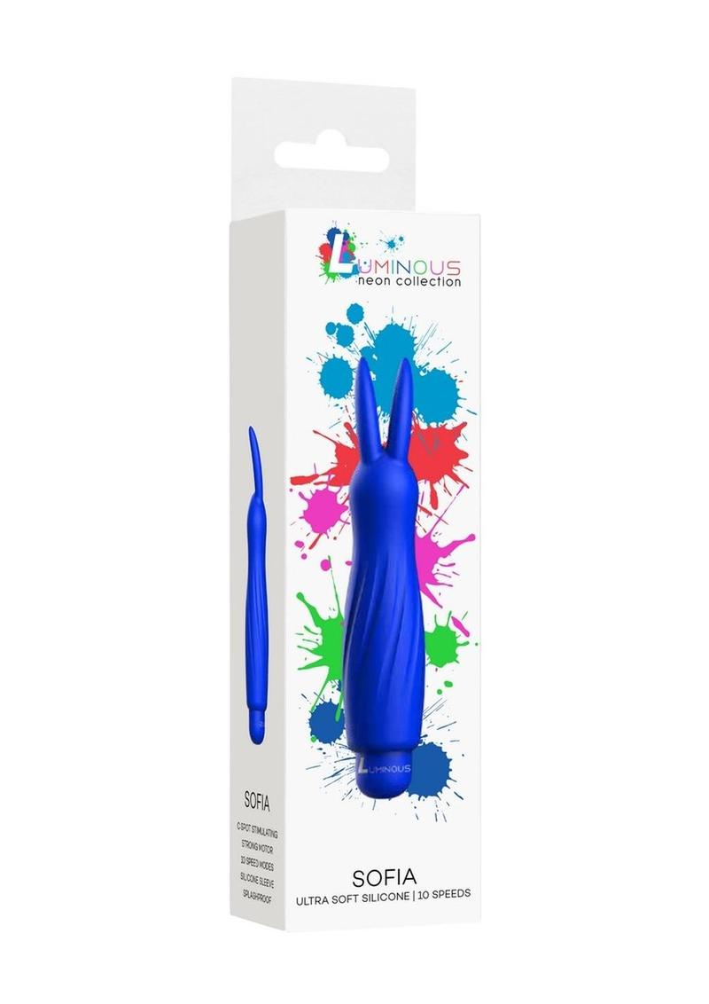 Luminous Sofia Bullet with Silicone Sleeve