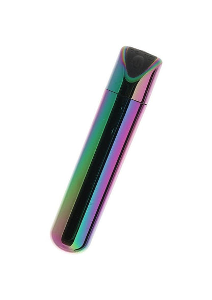 Lush Nightshade Rechargeable Petite Vibrator - Multicolor/Rainbow