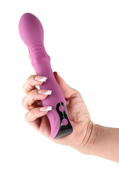 Lust-N-Dreams Cadence Rechargeable Silicone Vibrator