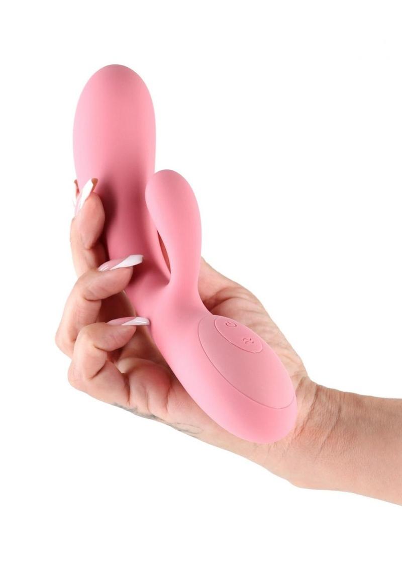 Lust-N-Dreams Samba Rechargeable Silicone Rabbit Vibrator