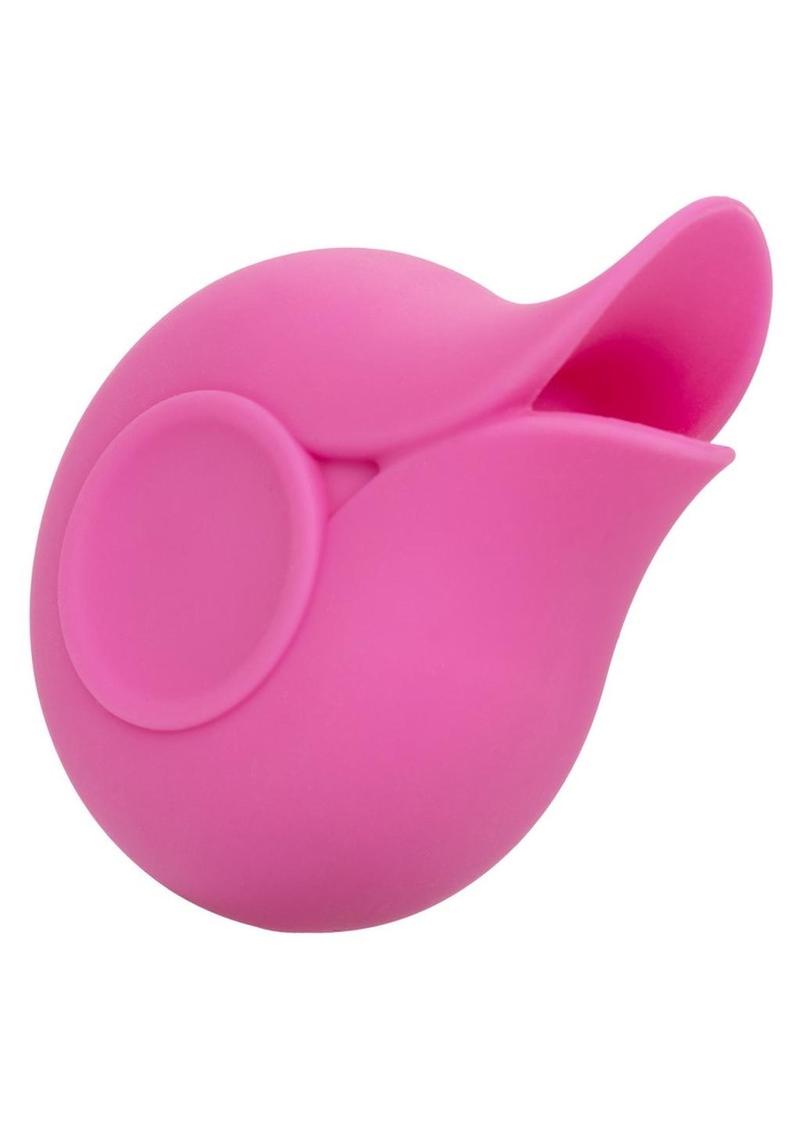 Luvmor Kisses Rechargeable Silicone Vibrator - Pink