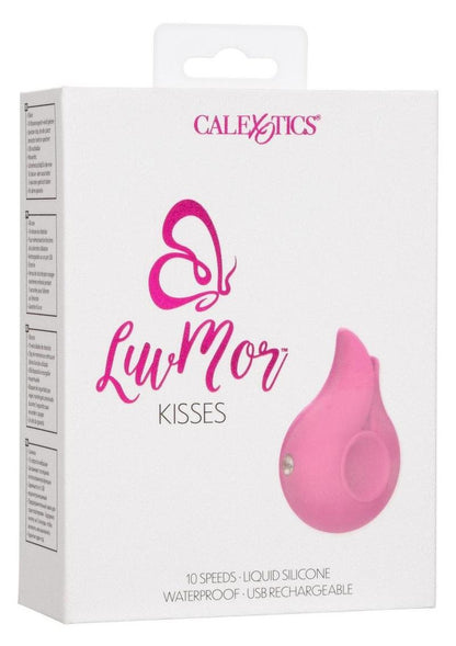 Luvmor Kisses Rechargeable Silicone Vibrator