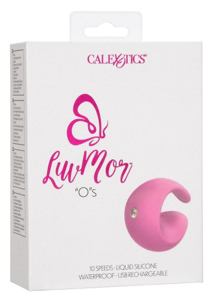 Luvmor O's Rechargeable Silicone Vibrator