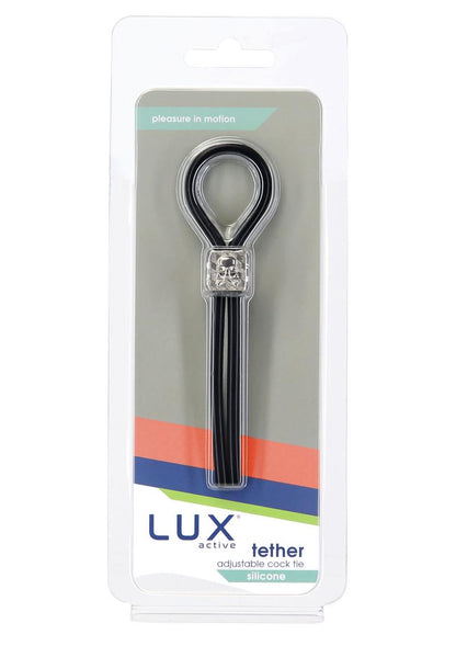 Lux Active Tether Adjustable Silicone Cock Tie