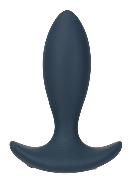 Lux Active Throb Silicone Rechargeable Anal Pulsating Massager with Remote Control