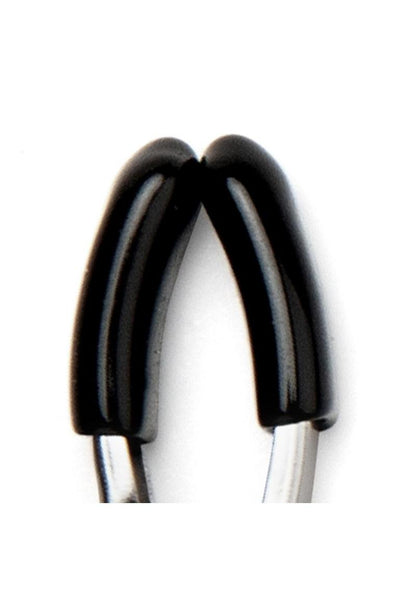 Lux Fetish Adjustable Steel Nipple Clips