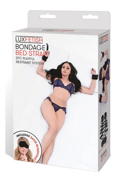 Lux Fetish Bondage Bed Strap