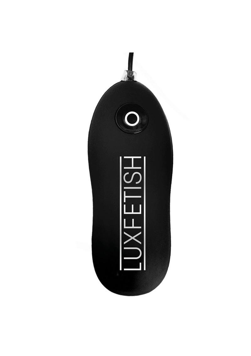 Lux Fetish Classic Inflatable Anal Balloon - Black