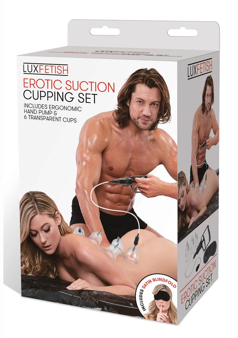 Lux Fetish Erotic Suction Cupping