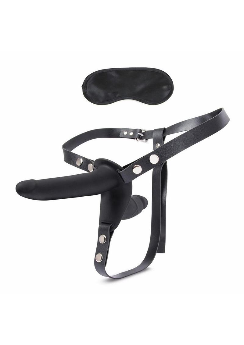 Lux Fetish Silicone Strap-On Harness Dildo