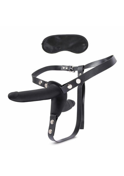 Lux Fetish Silicone Strap-On Harness Dildo