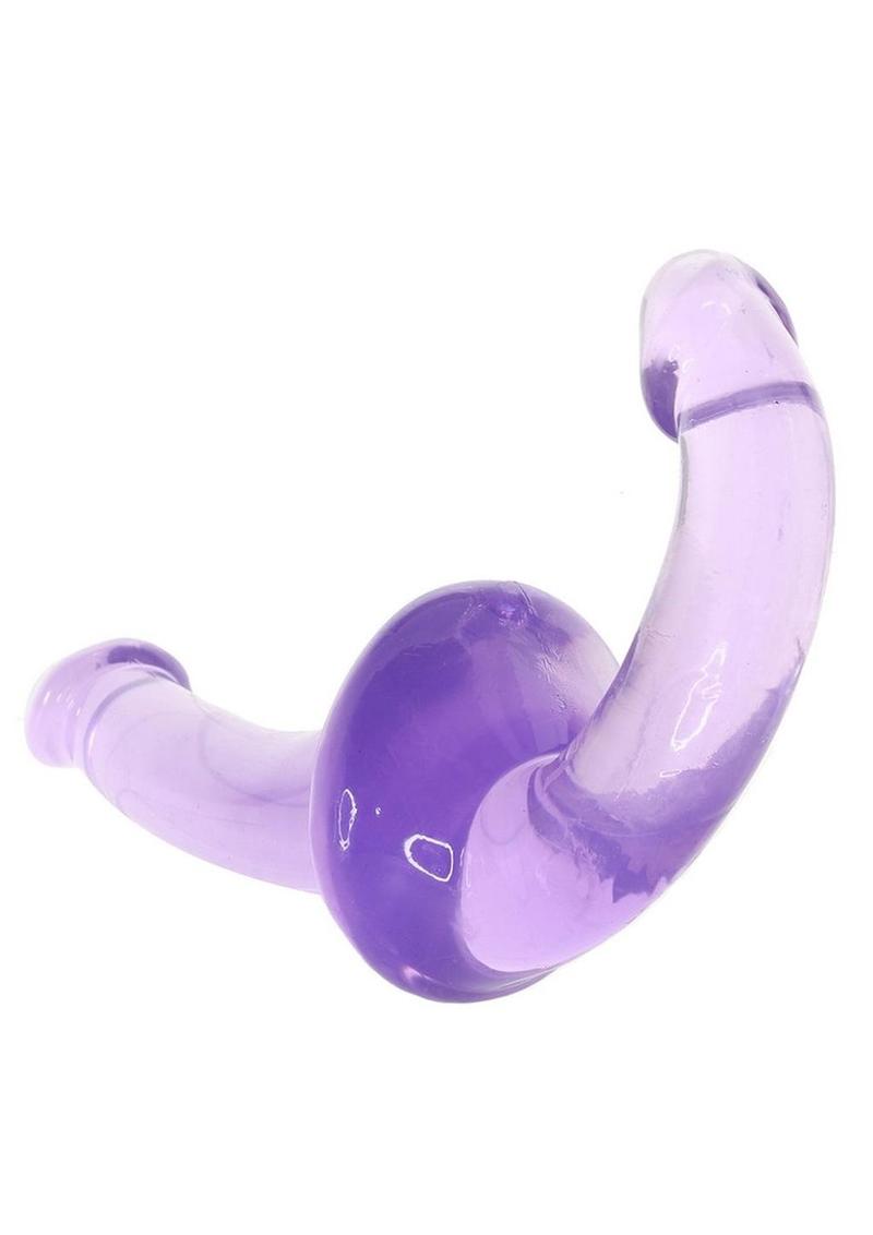 Lux Fetish Strapless Strap-On - Purple