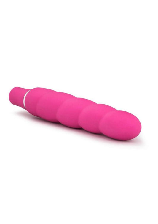 Luxe Anastasia Silicone Vibrator - Pink