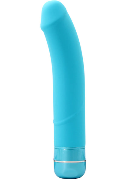 Luxe Beau Vibrating Silicone Dildo