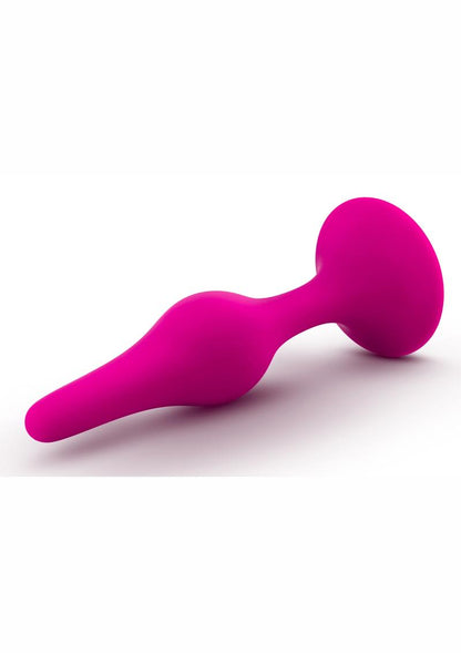 Luxe Beginner Plug Silicone Butt Plug