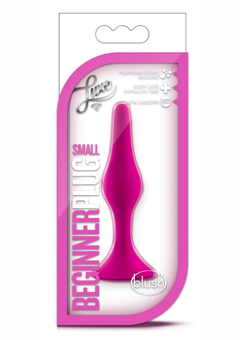 Luxe Beginner Plug Silicone Butt Plug