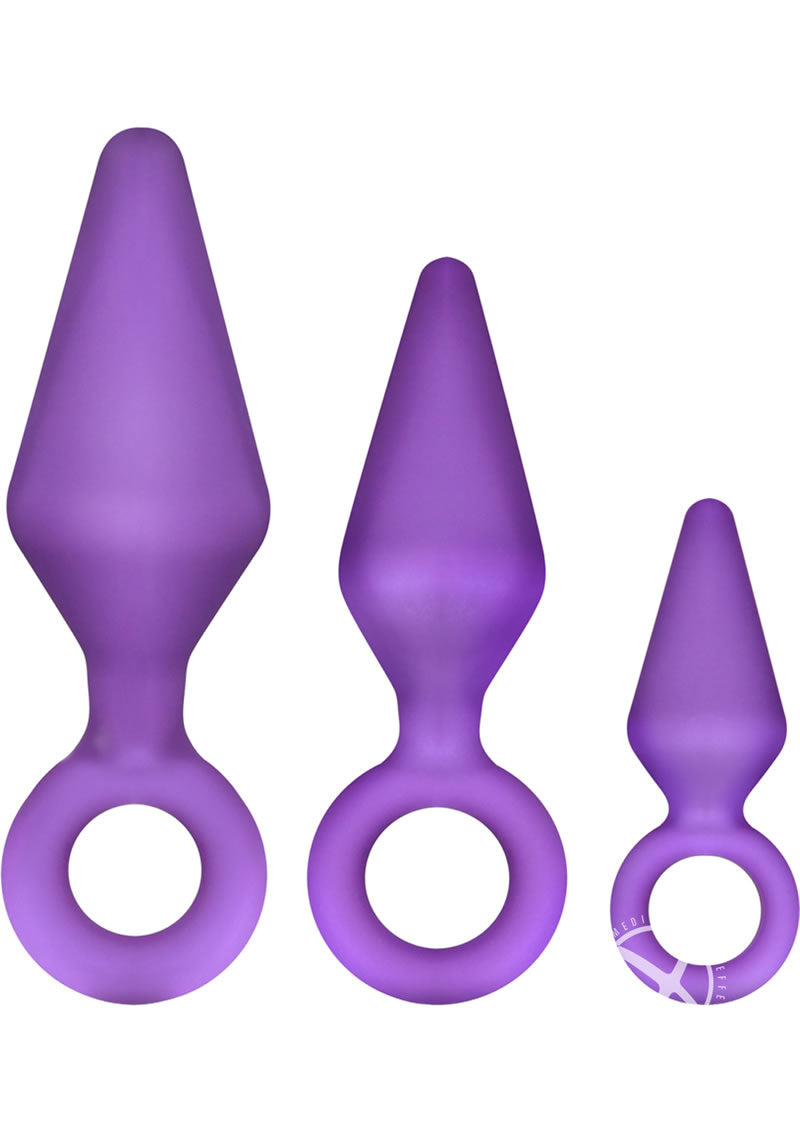 Luxe Candy Rimmer Anal Kit Silicone