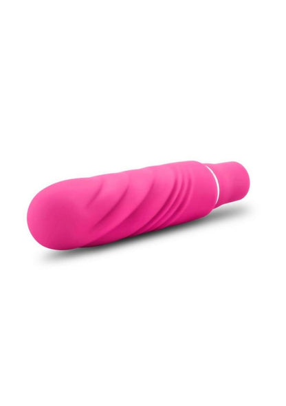 Luxe Nimbus Mini Silicone Vibrator - Pink/Purple