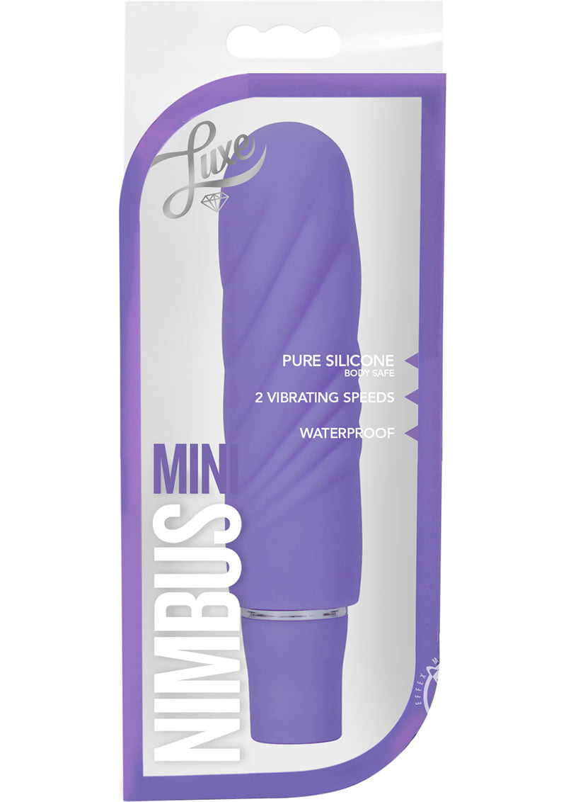 Luxe Nimbus Silicone Mini Vibrator