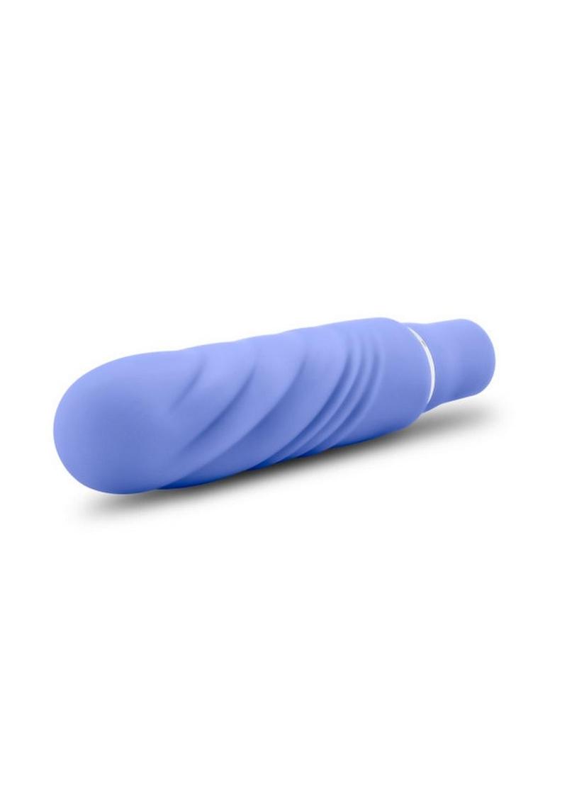 Luxe Nimbus Silicone Mini Vibrator - Periwinkle/Purple