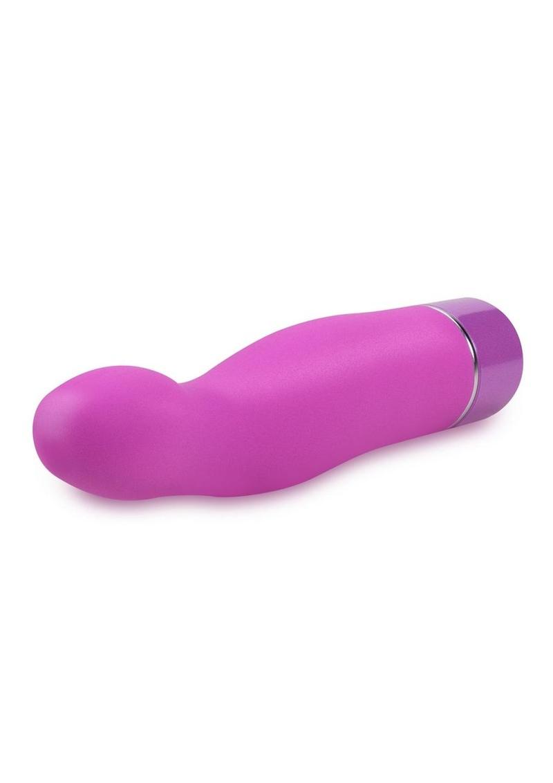 Luxe Plus Divulge Silicone Vibrator - Purple