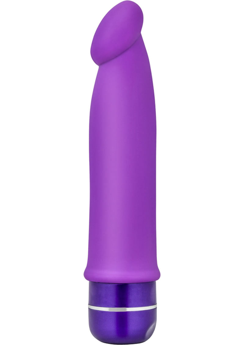 Luxe Purity Silicone Vibrating Dildo