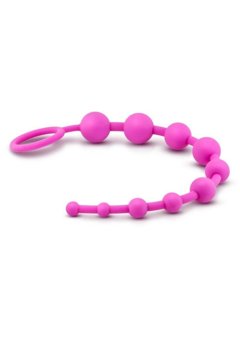 Luxe Silicone 10 Anal Beads