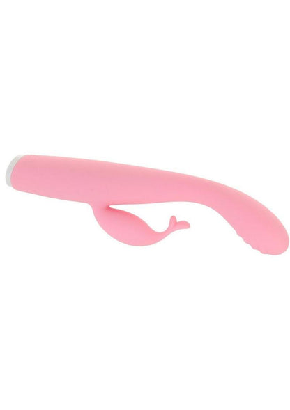 Luxe Skye Silicone Rechargeable Slim Rabbit Vibrator