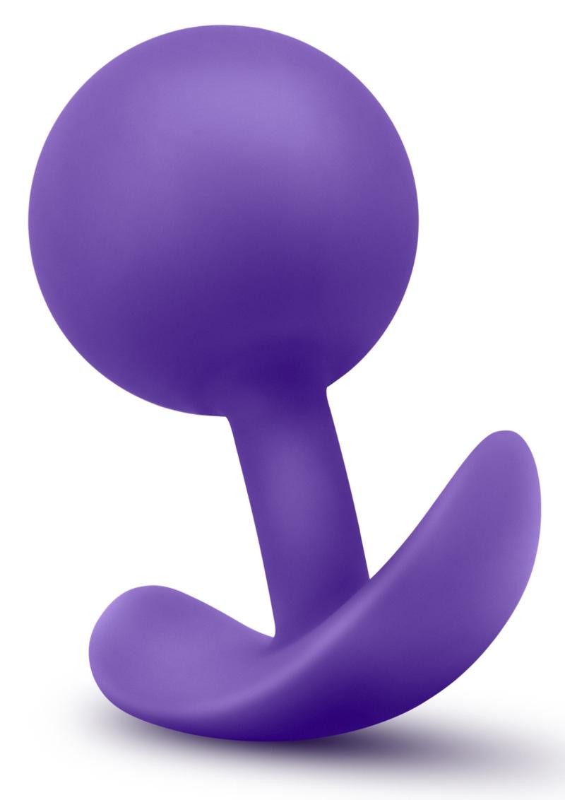 Luxe Wearable Vibra Plug Silicone Butt Plug