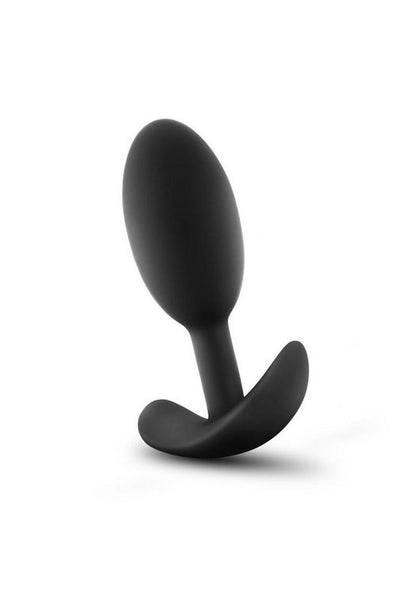 Luxe Wearable Vibra Slim Plug Silicone Butt Plug