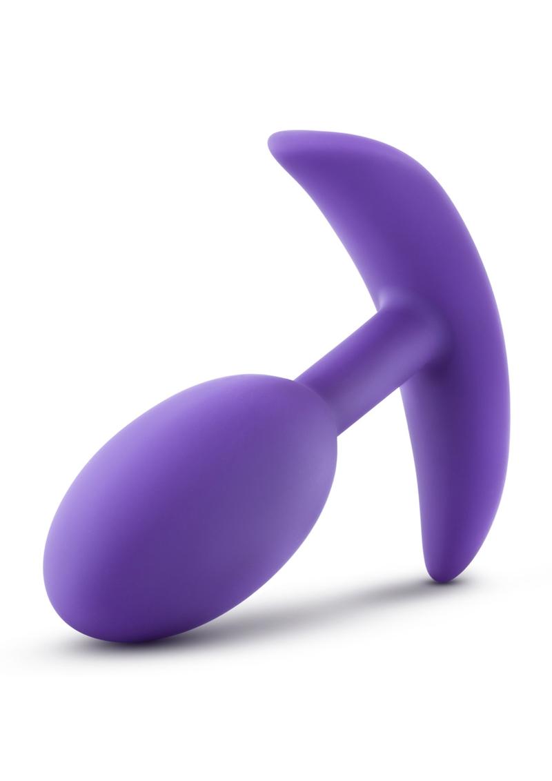 Luxe Wearable Vibra Slim Plug Silicone Butt Plug