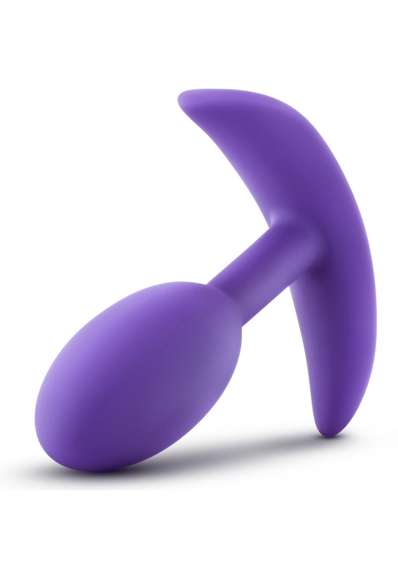 Luxe Wearable Vibra Slim Plug Silicone Butt Plug