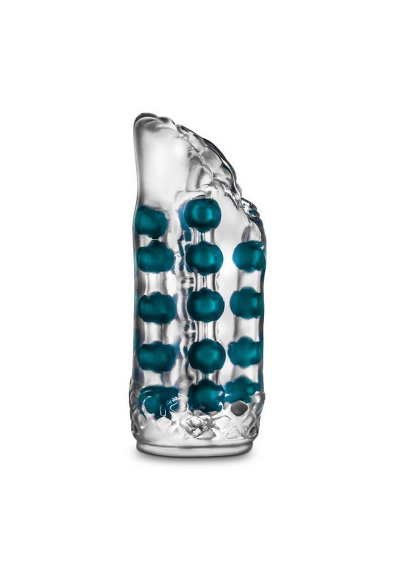 M For Men Super Stroker Masturbator - Clear