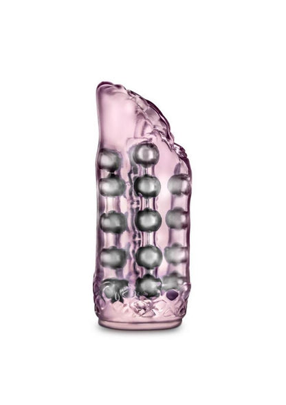 M For Men Super Stroker Masturbator - Clear/Pink