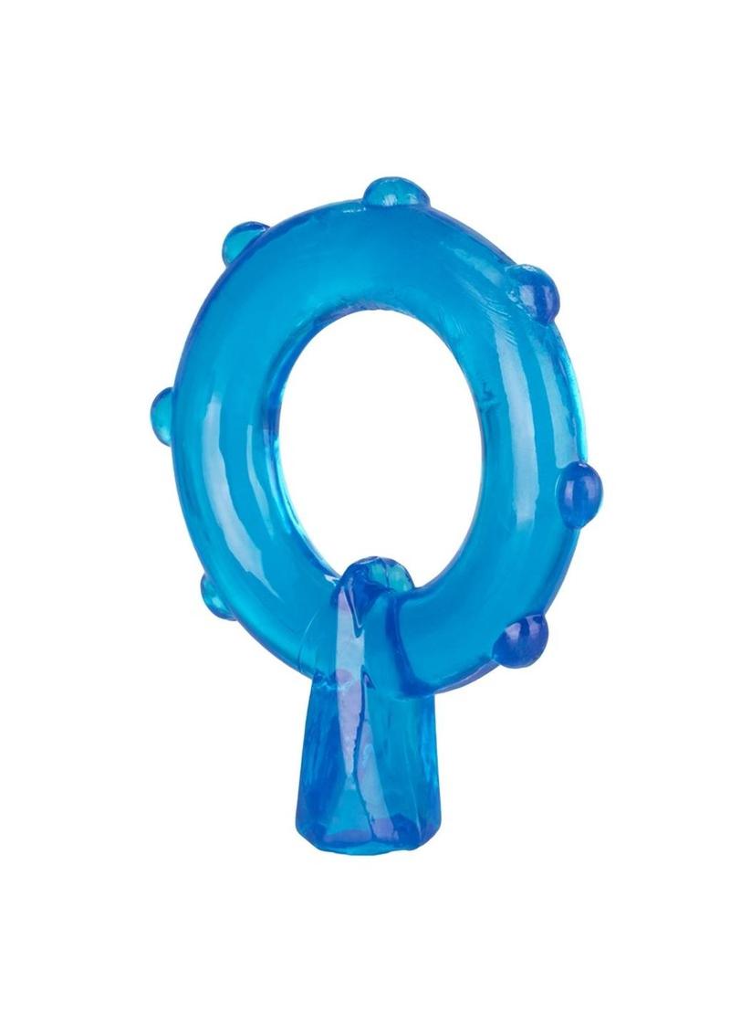 Magic C-Rings Cock Rings - Blue - 3 Piece Set