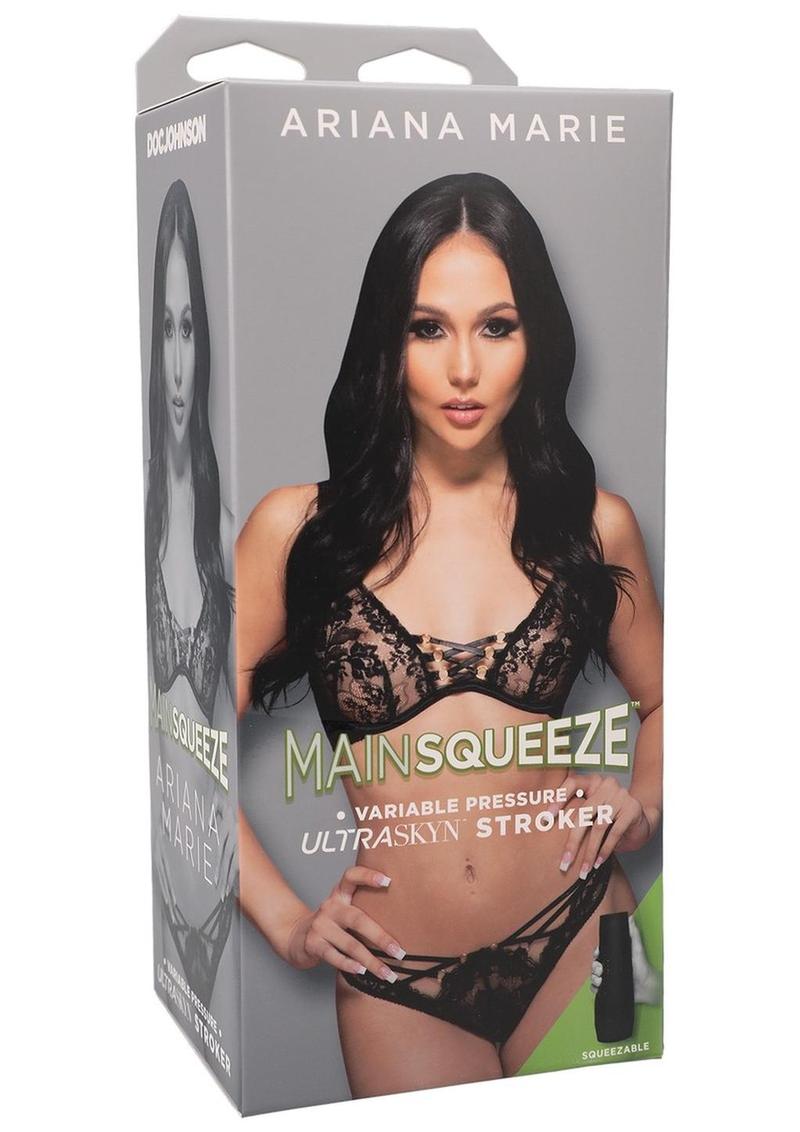 Main Squeeze Ariana Marie Ultraskyn Masturbator - Pussy - Flesh/Vanilla