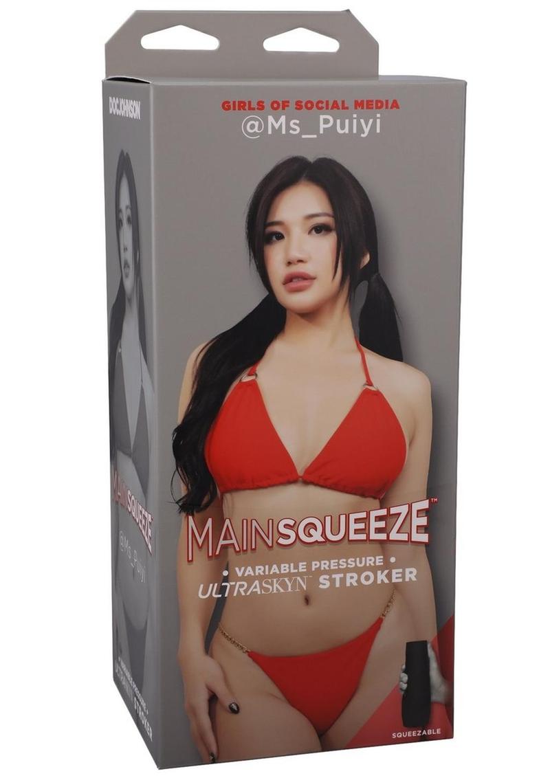 Main Squeeze Girls Of Social Media @Ms_puiyi Ultraskyn Masturbator - Pussy - Vanilla