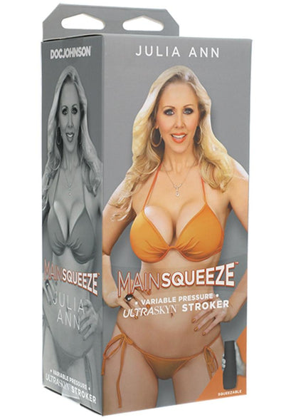 Main Squeeze Julia Ann Ultraskyn Masturbator - Pussy