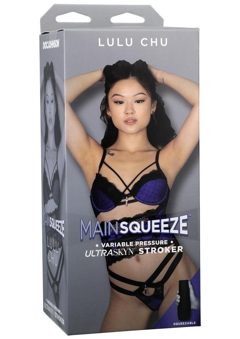 Main Squeeze Lulu Chu Ultraskyn Masturbator - Pussy