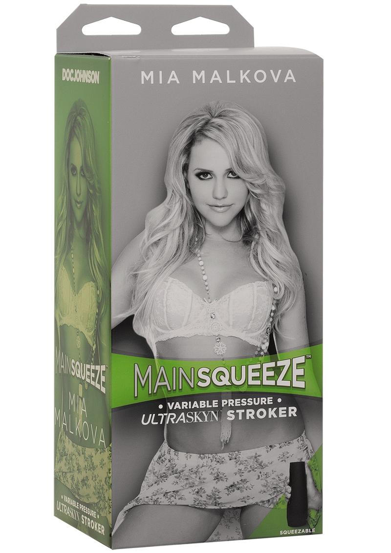 Main Squeeze Mia Malkova Ultraskyn Masturbator - Pussy