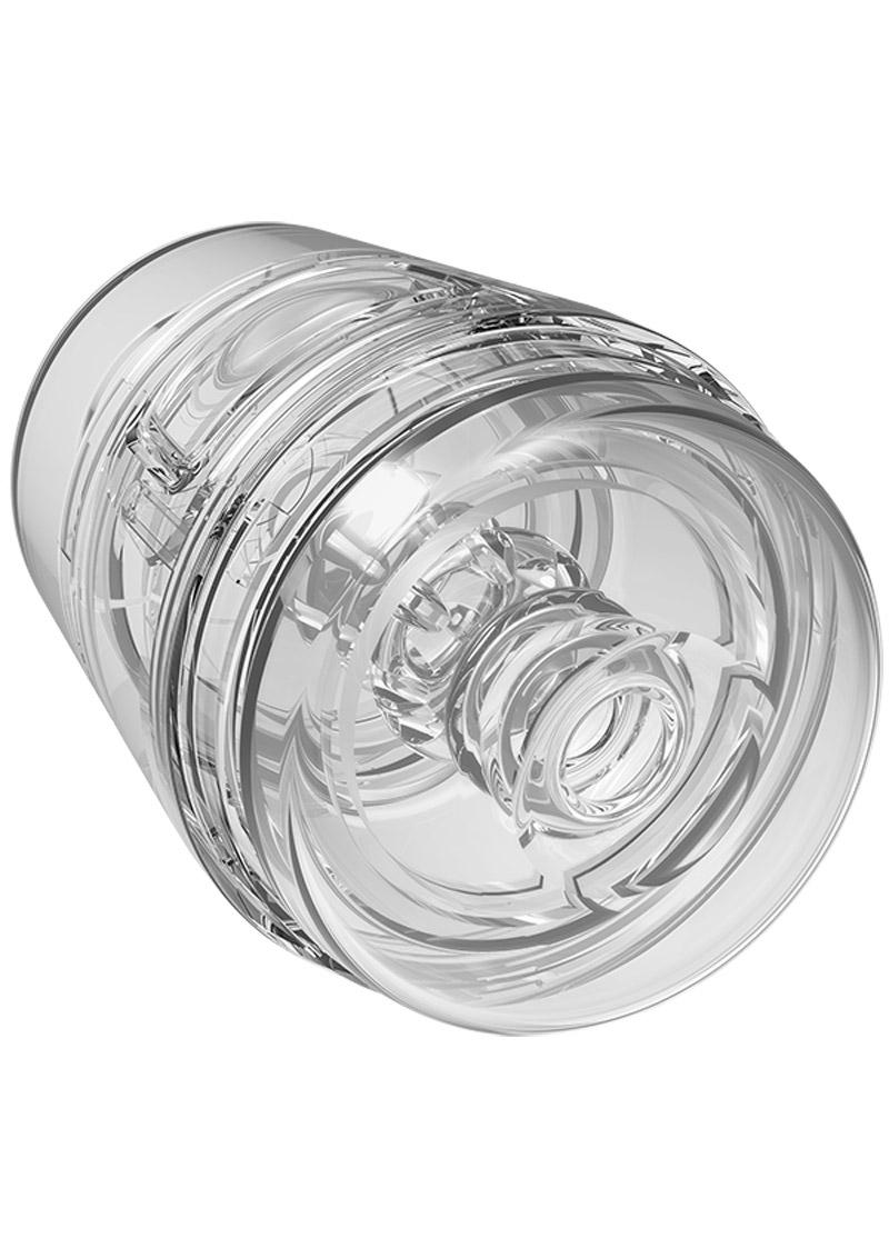 Main Squeeze Pop Off Ultraskyn Compact Masturbator