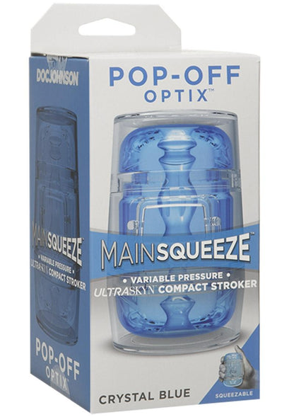 Main Squeeze Pop Off Ultraskyn Compact Masturbator