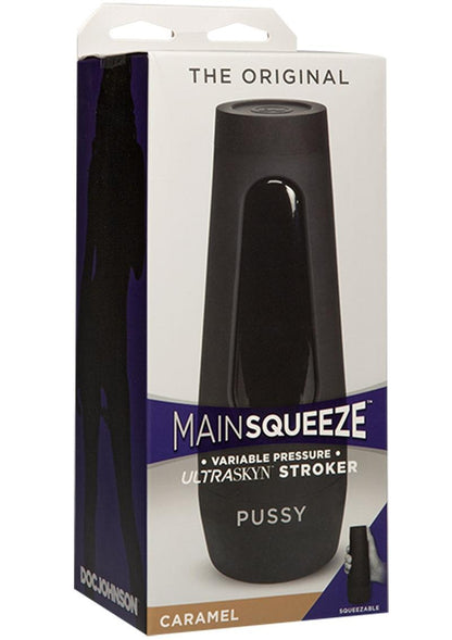 Main Squeeze The Original Ultraskyn Masturbator - Pussy