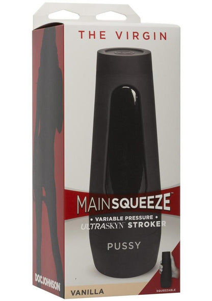 Main Squeeze The Virgin Ultraskyn Masturbator - Pussy