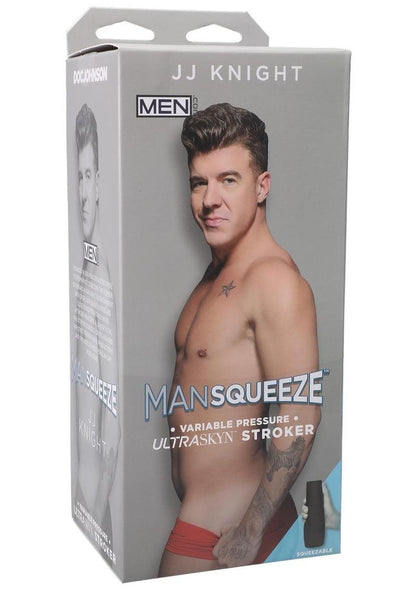 Man Squeeze Jj Knight Ultraskyn Masturbator - Butt