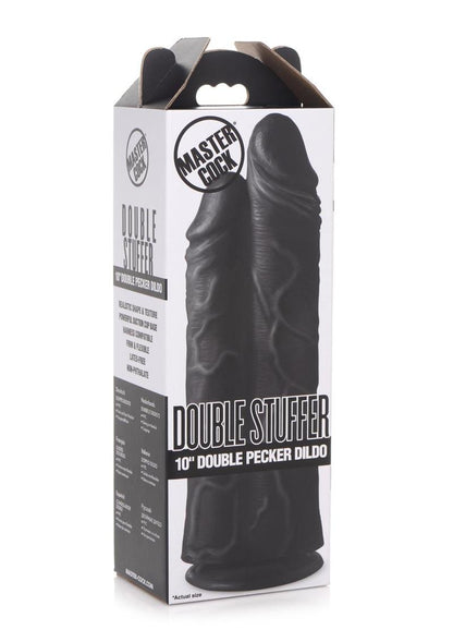 Master Cock Double Stuffer Double Pecker Dildo