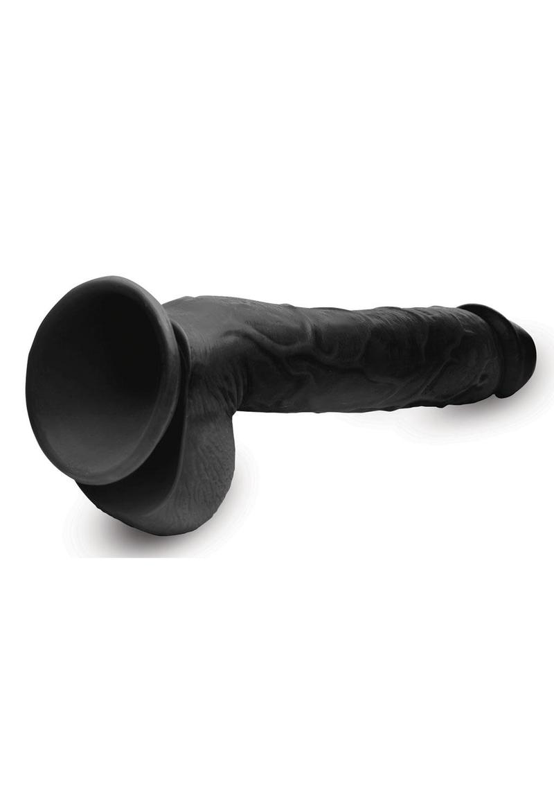 Master Cock Long Logan Dildo with Balls