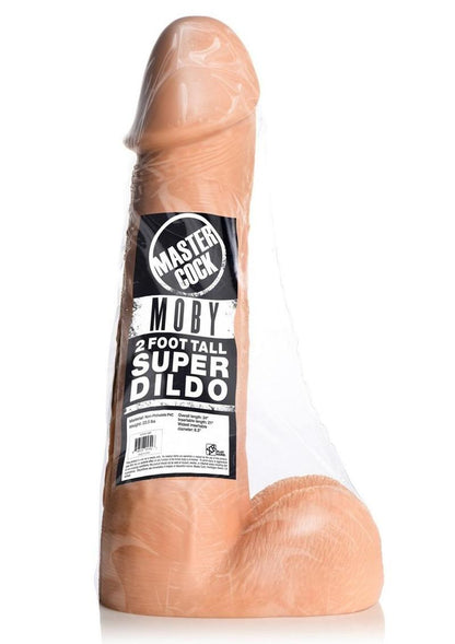 Master Cock Moby 2 Foot Tall Super Dildo